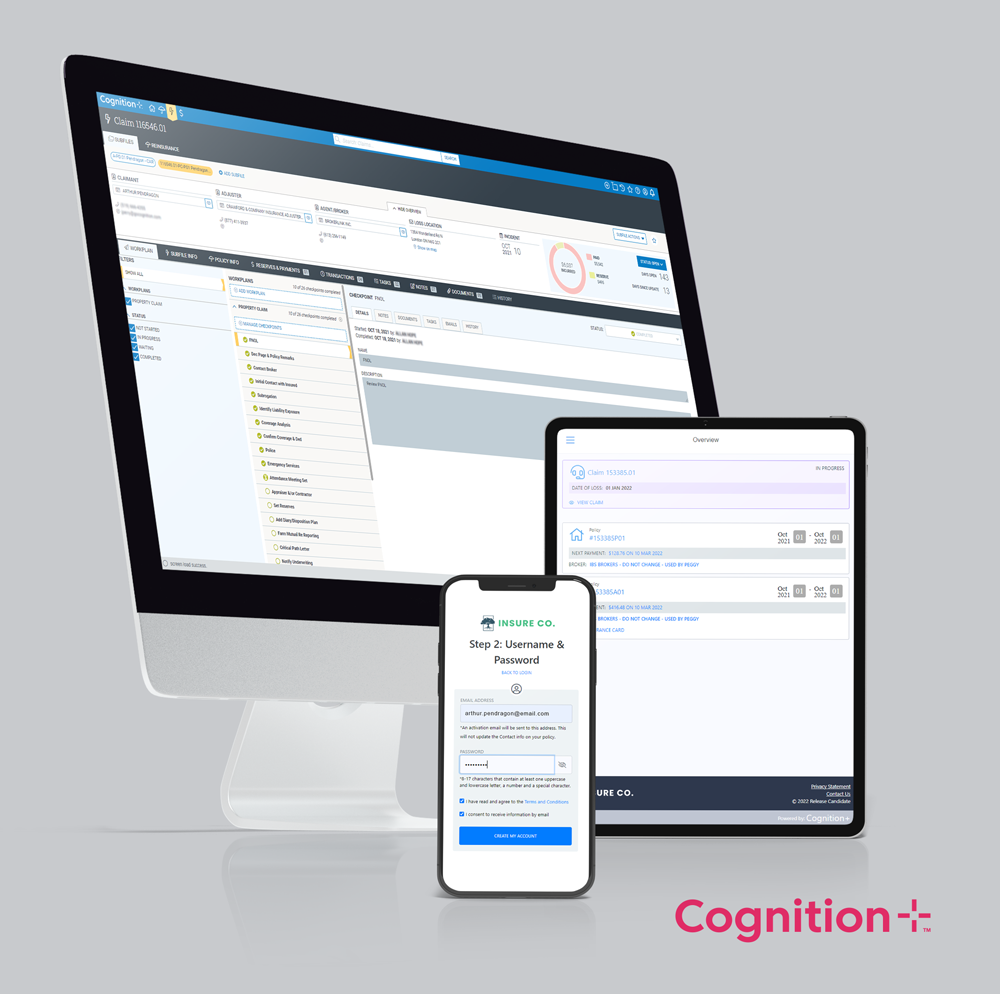Cognition+ Claims Solution